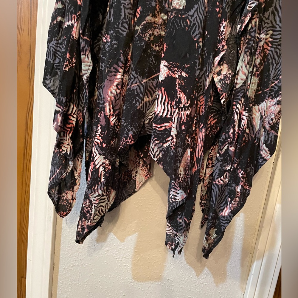 Free People Floral Strapless Skirt XS - Picture 5 of 8